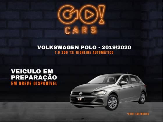VOLKSWAGEN POLO 1.0 200 TSI HIGHLINE AUTOMÁTICO